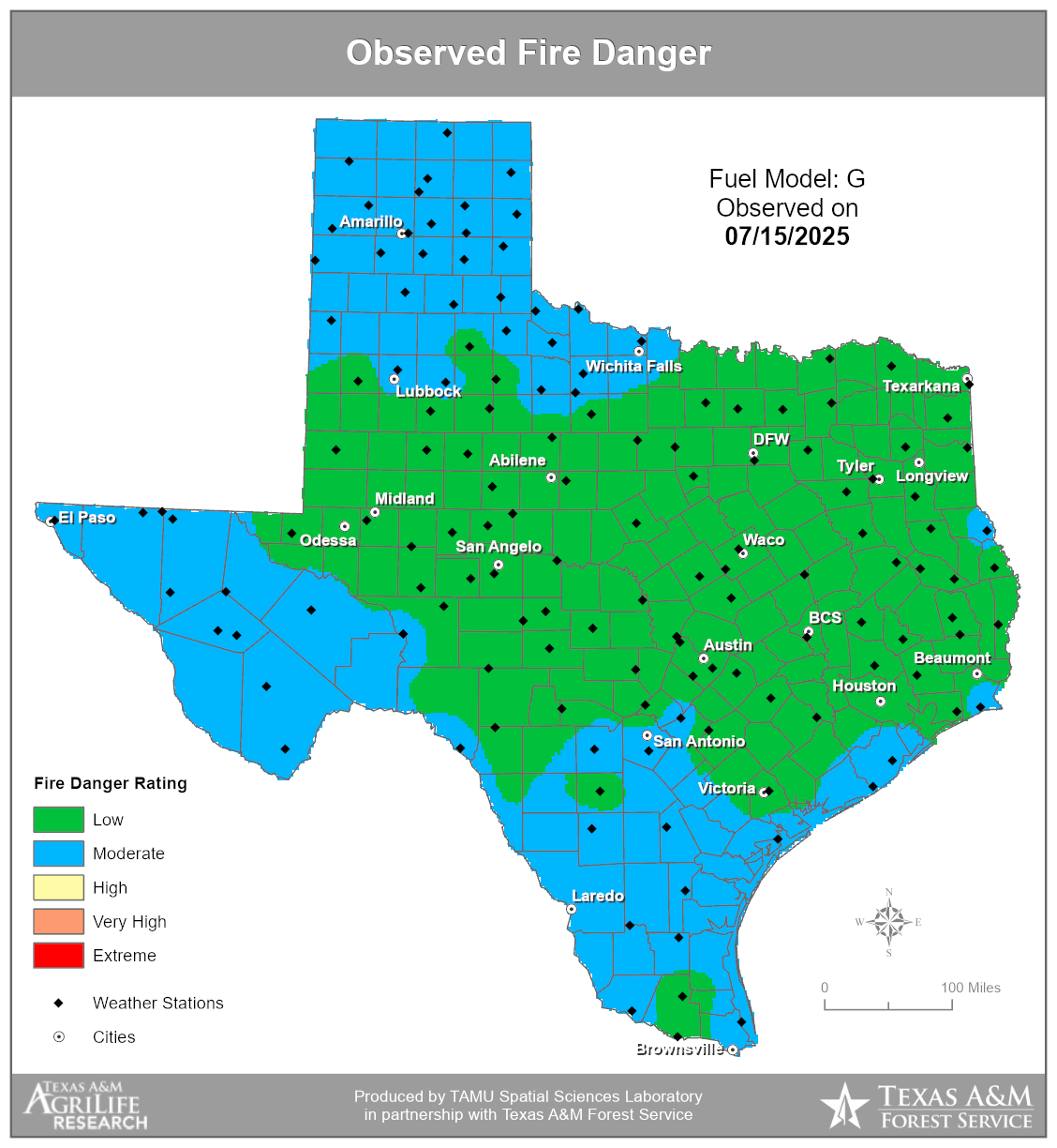 Dry Counties Map