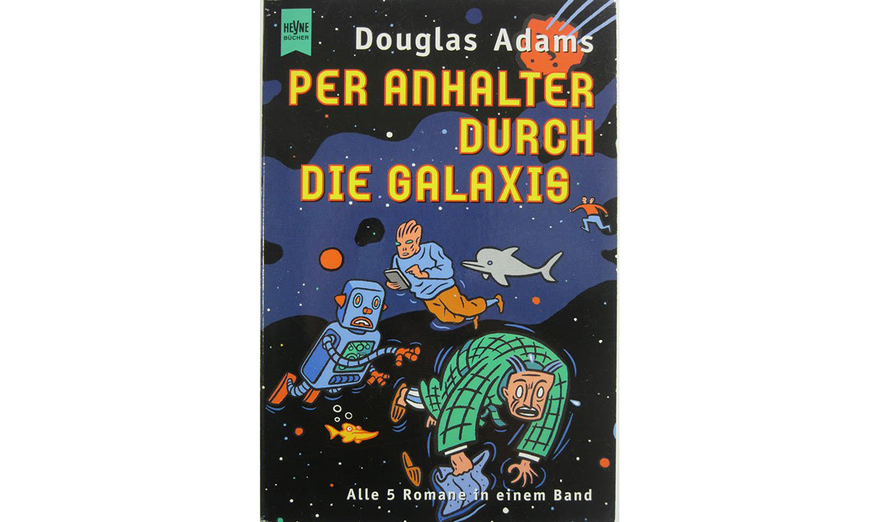 Get Here Per Anhalter Durch Die Galaxis Zitate Buch gute zitate