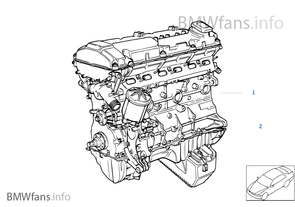 2005 Bmw 325i Engine Diagram
