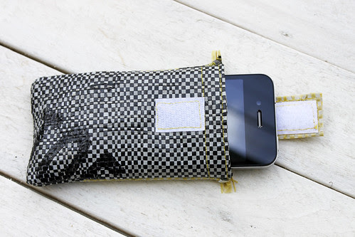 iPhone Kartoffelsack-Hülle