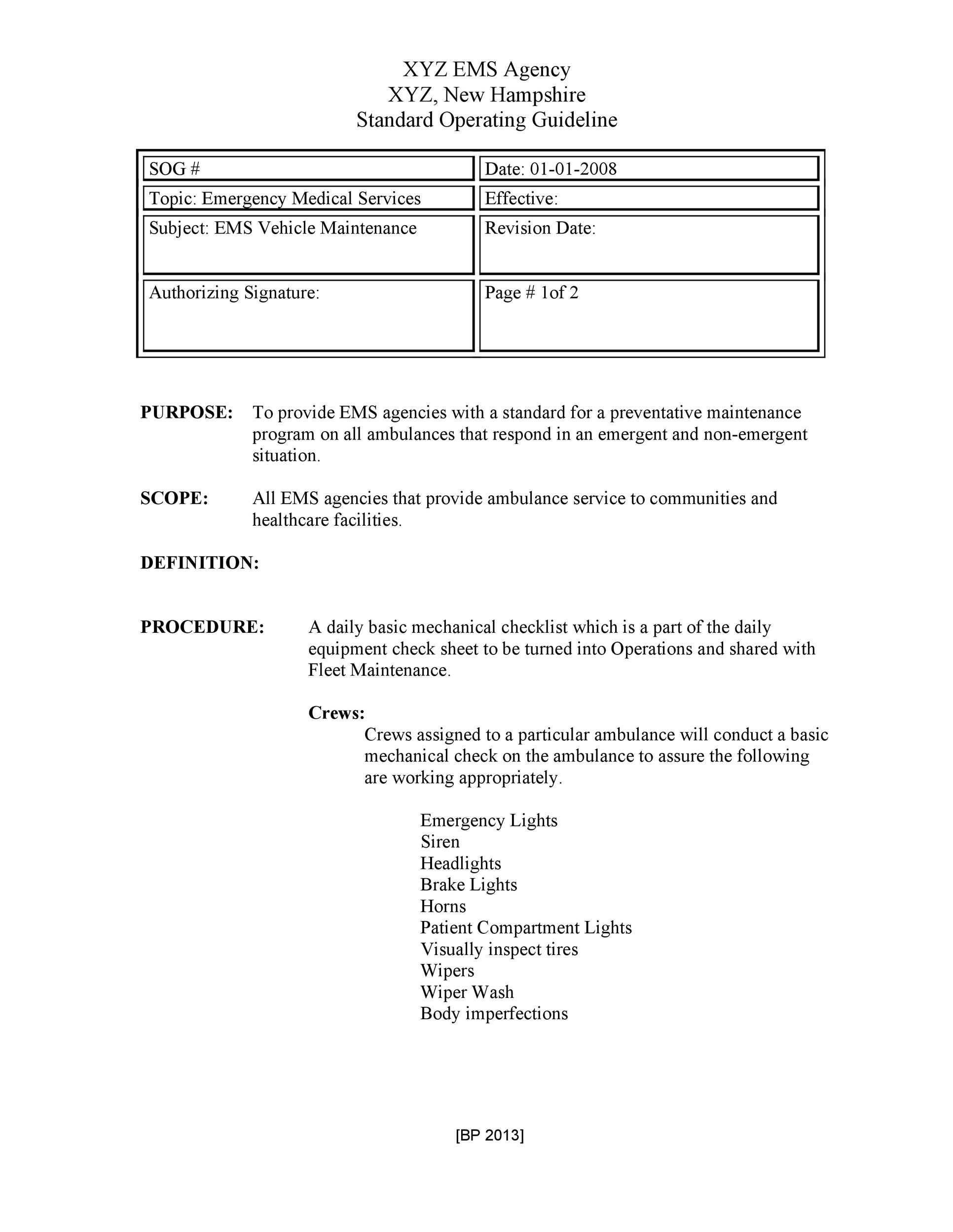 Auto Repair Service Agreement Template HQ Printable Documents