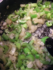 onions and celery for stuffing