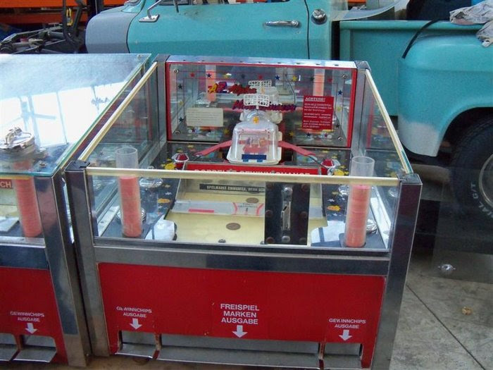MГјnzschieber Automat
