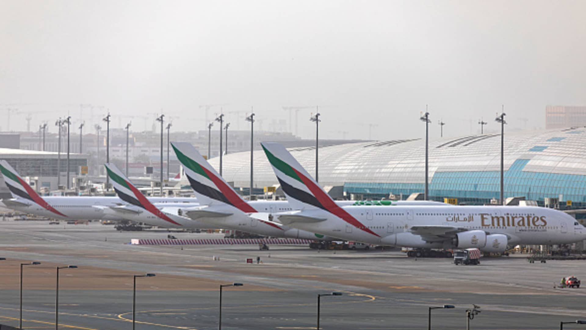 Emirates Airline, stung by soaring fuel prices, posts $1.1 billion dollar loss