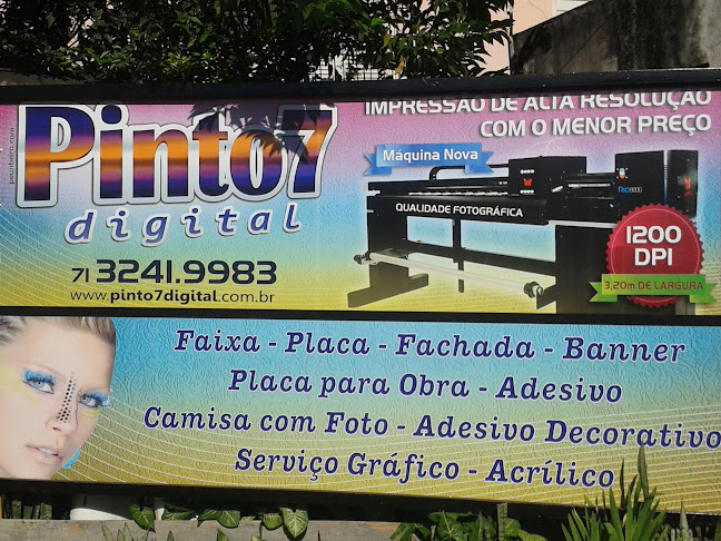 Pinto 7 Digital - Salvador