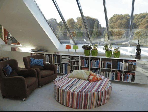 Wohnzimmer Einrichtung Ideen Raum Mit Dachschrage Dachschrage
