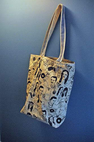 Refashioning a topshop totebag
