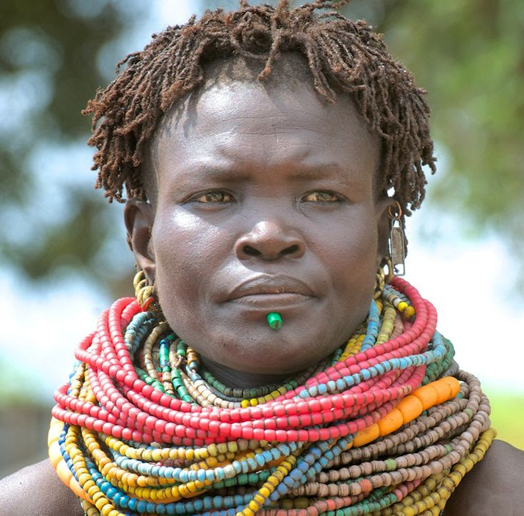 Africa | Nyangatom women. Omo Valley, Ethiopia | ©Other Worlds Photography