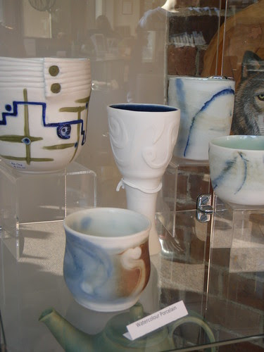 February's featured artist, Myrta Hayes