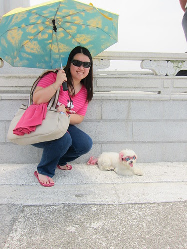 fran and doggie