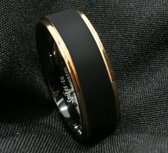 What Does A Black Mens Wedding Ring Mean NGEWID