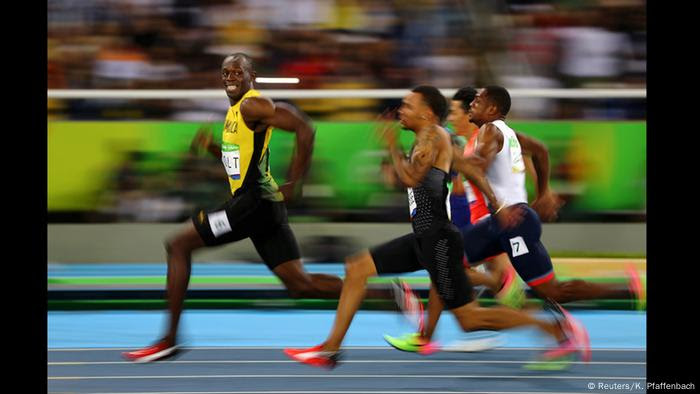 World Press Photo Awards 2017 World Press Photo Awards 2017 - Sport - Dritter Preis, Einzelfotos- Kai Oliver Pfaffenbach - Rio's Golden Smile (Reuters/K. Pfaffenbach)