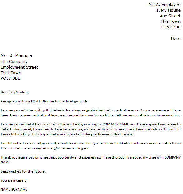 Bpo Resignation Letter - Ideas 2022