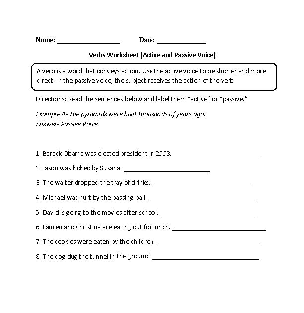 7th Grade English Worksheets With Answer Key - 21