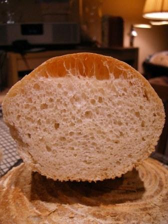 BBB King Arthurh Pane Francese Batard sliced