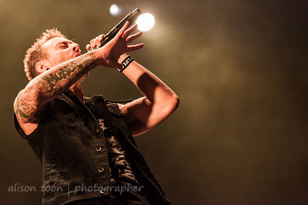 Chris Musser, vocals, From Ashes To New