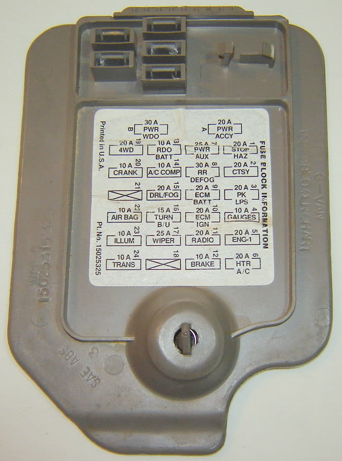 19 Elegant 1997 Chevy S10 Wiring Diagram