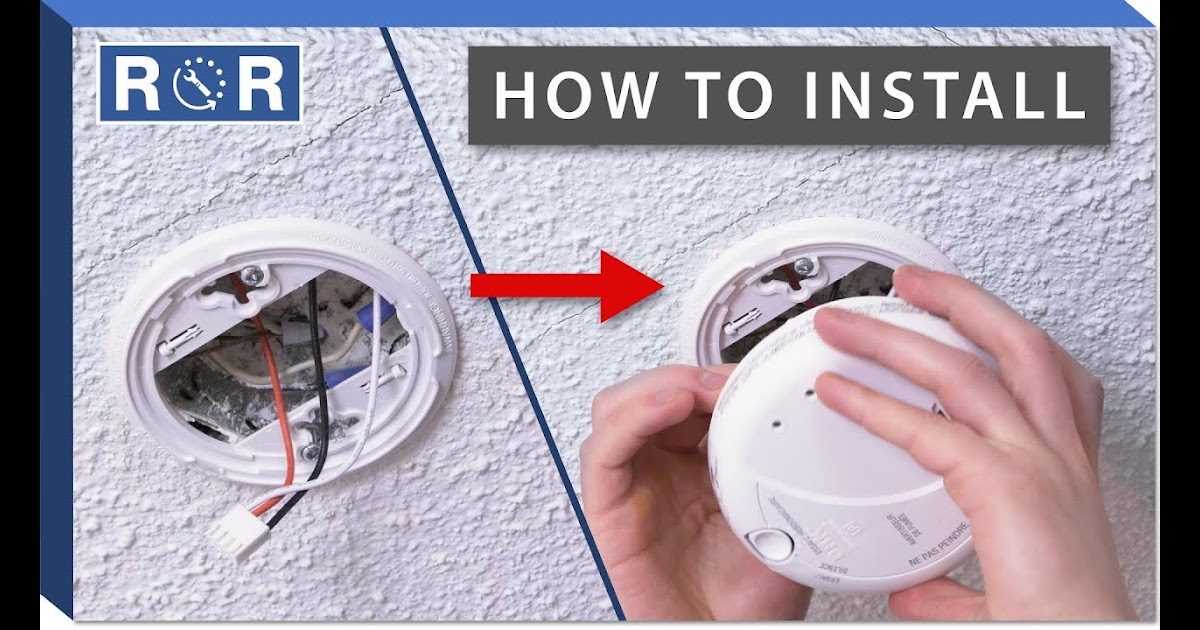 Why is hardwired smoke detector beeping?