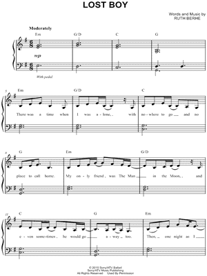 ruth musicnotes