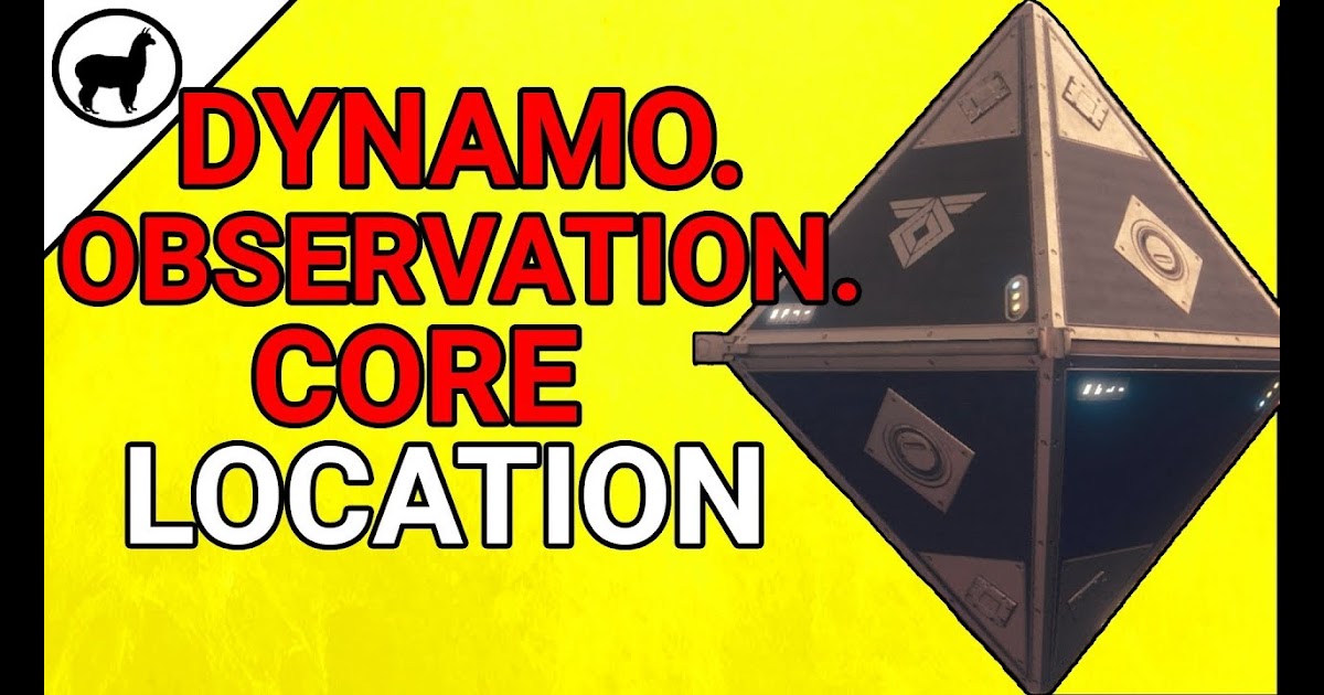 Inspicere klynke lidenskab fun place: Dynamo.Observation.Core Override Frequency Sleeper Node Alton  Dynamo Location | Destiny 2 Warmind