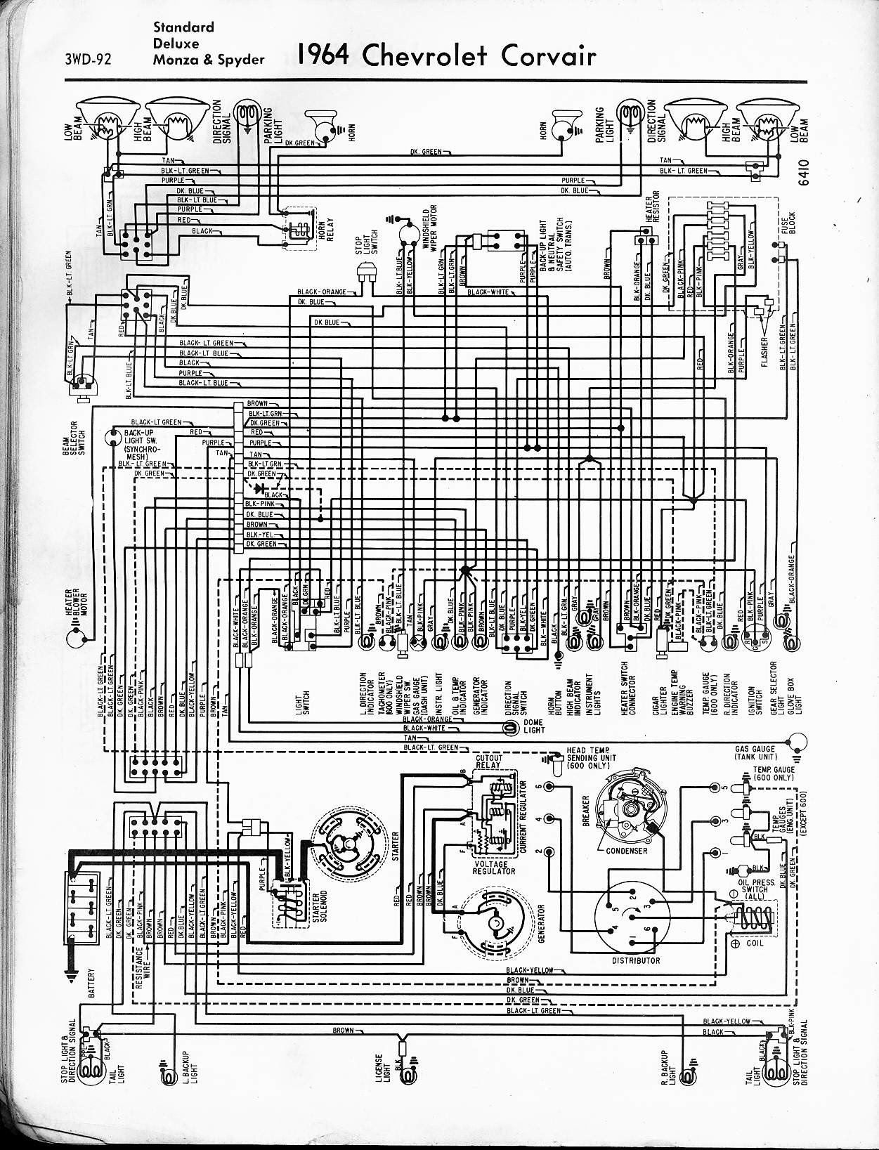 1972 Chevy C10 Light Wiring Diagram