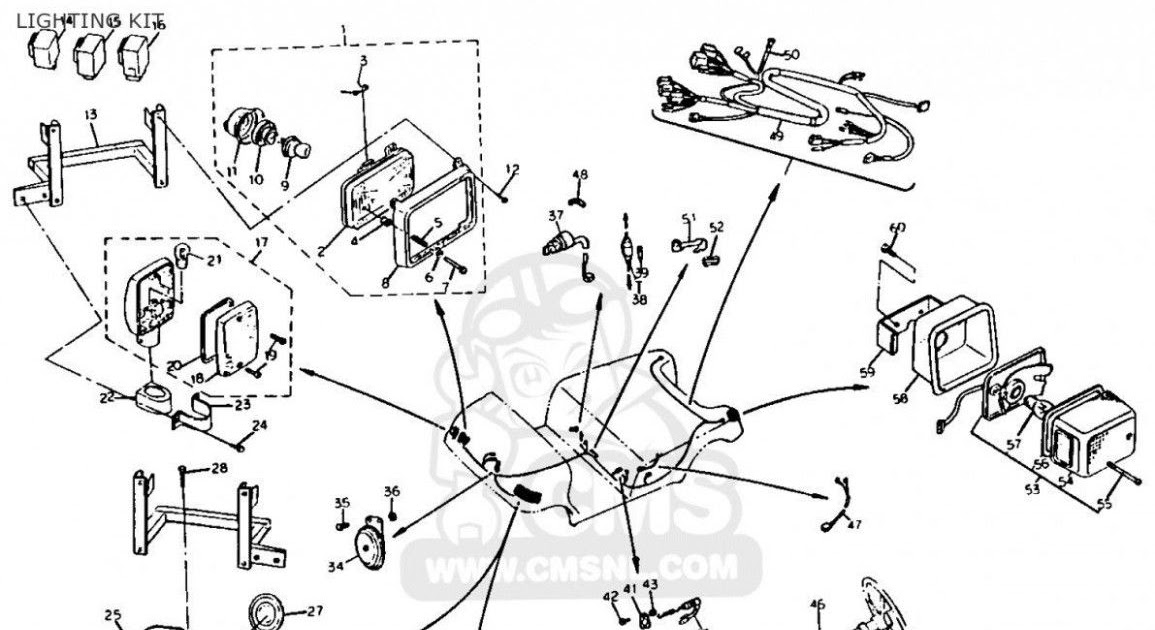 [DIAGRAM] G8 Yamaha Wiring Diagram