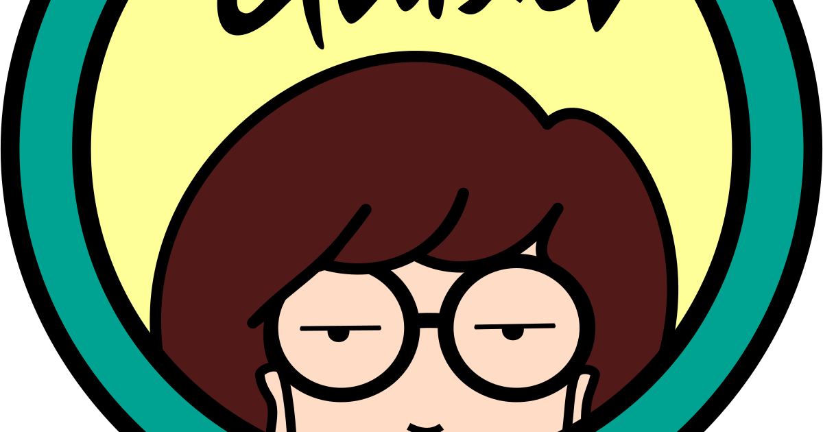 Woman Cartoon Characters With Glasses