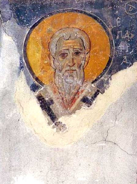 ST. EPAPHRAS, Apostle of the Seventy