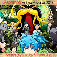 Ansatsu Kyoushitsu Season 2nd