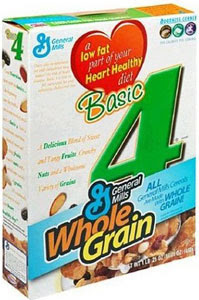 Contents: invisible breakfast FF cereal