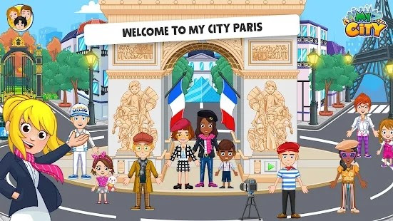 My City : Paris(Unclock All)
