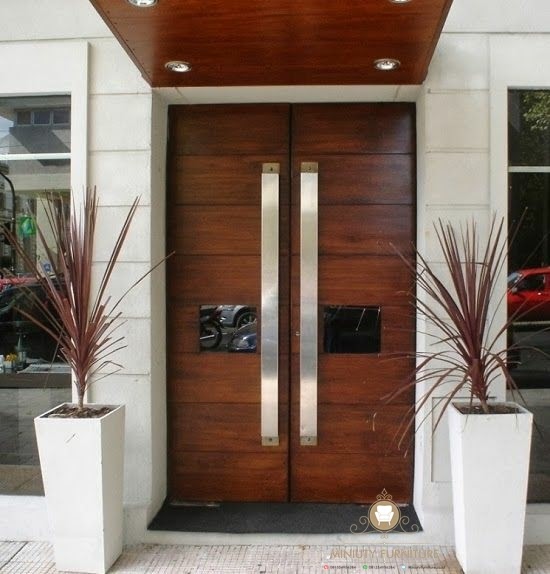 Pintu Rumah Modern Minimalis / See more ideas about door design 33