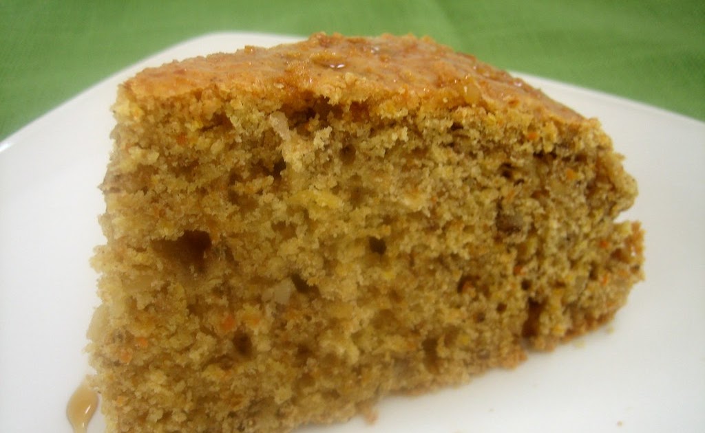 Lavanda In Terrazza Torta Di Carote E Noci Con Fiocchi D Avena