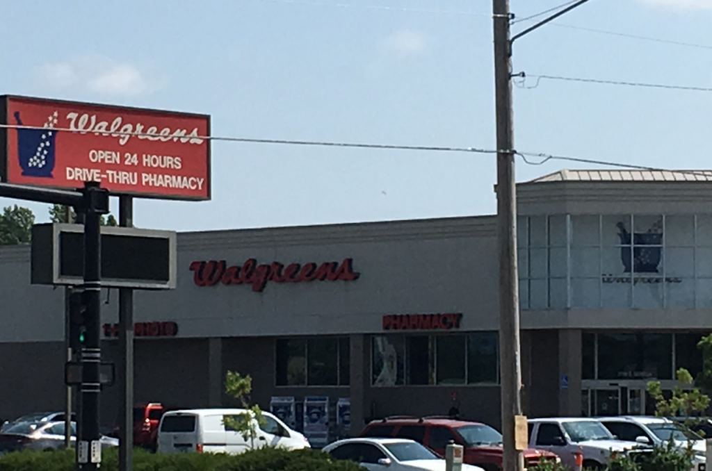 the closest walgreens to my location