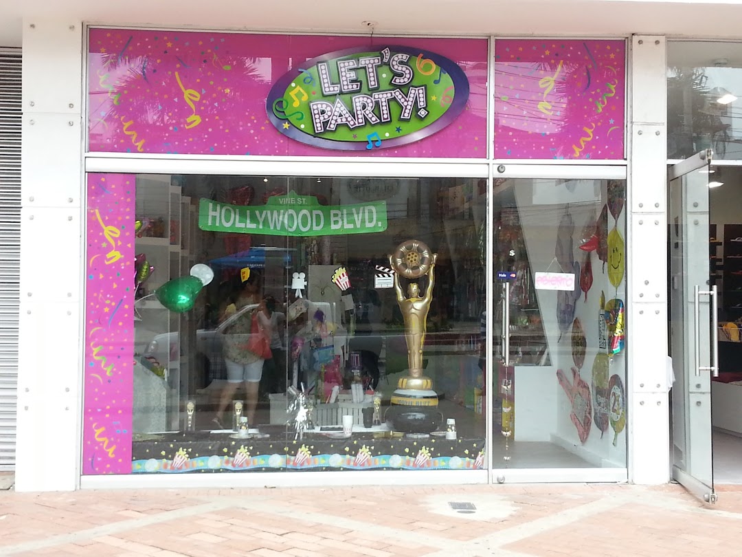 LETS PARTY