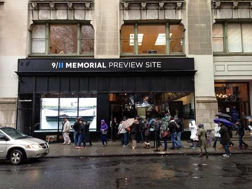 9/11 Memorial Preview site