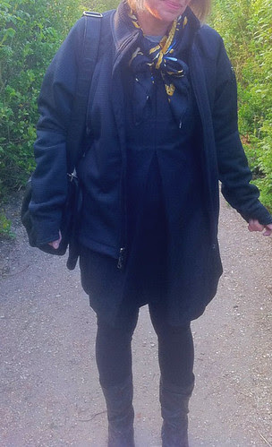 dress cold day