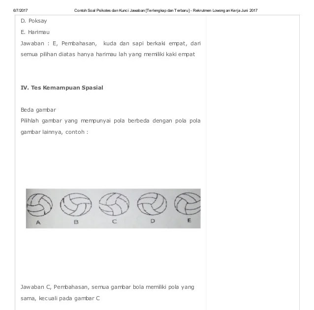 ➤ Get contoh soal tkd cpns dan kunci jawabannya background