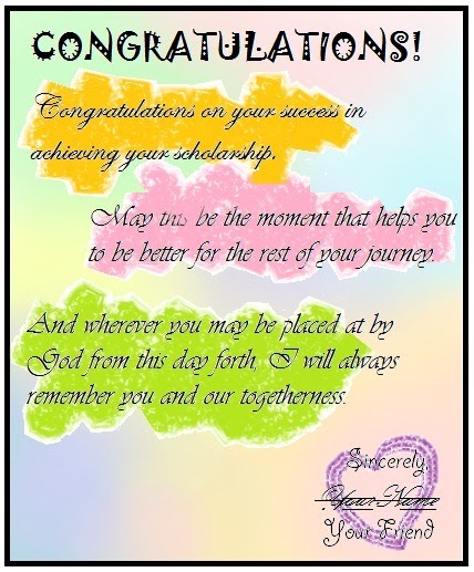 Contoh Kalimat Congratulation Expression : Kumpulan Contoh Soal: Contoh