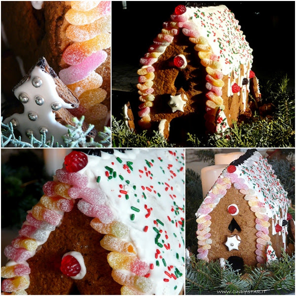 casetta panpepato - gingerbread house