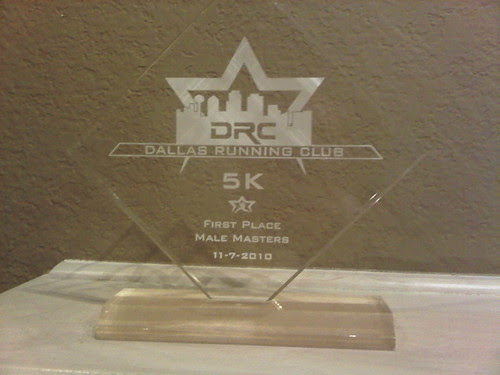 DRC 5K Masters Overall