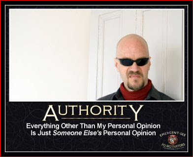 Authority?