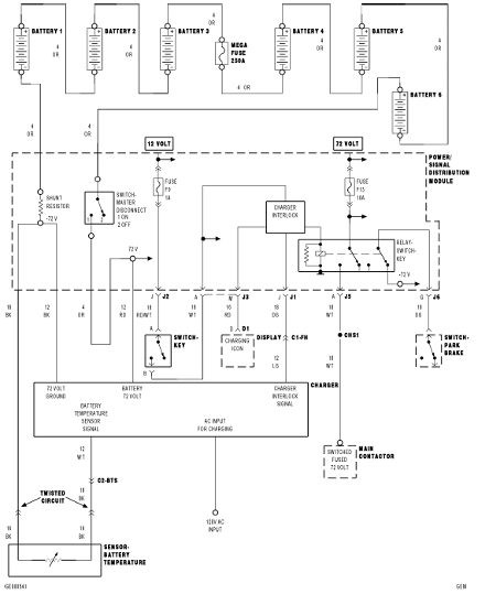 2002 Gem Car Wiring Diagram
