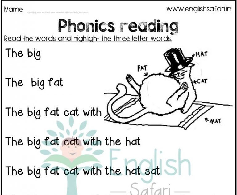 Free Simple Sentence Worksheets For Kindergarteners Lori Sheffield s Reading Worksheets