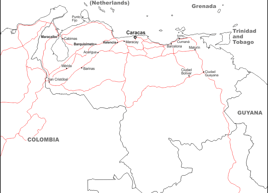 Frontera Brasil Venezuela Mapa - Cual Es La Historia Detras Del