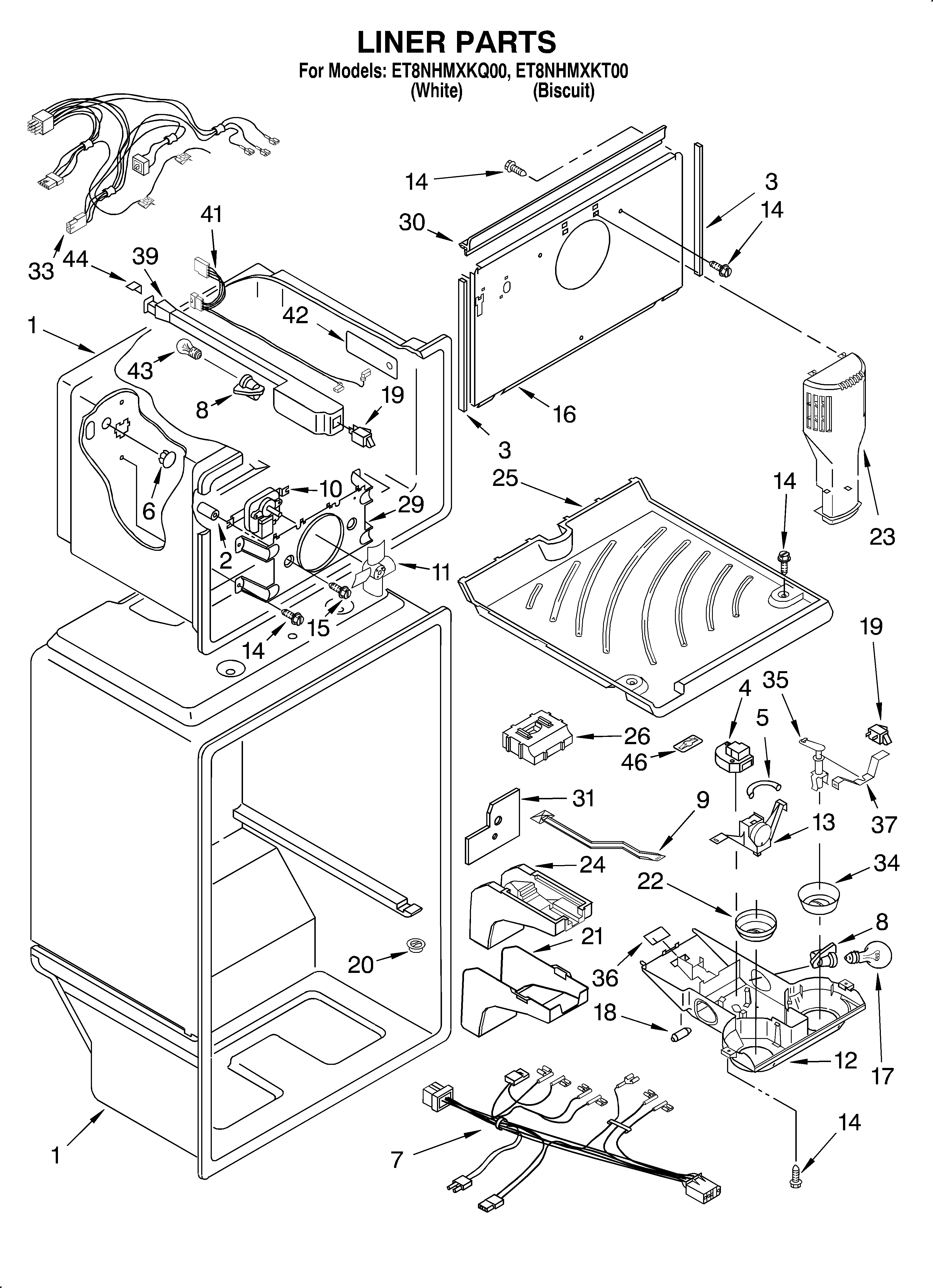 Whirlpool Ice Maker Wiring Diagram