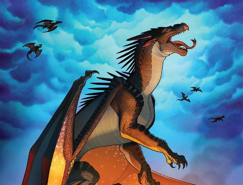 Wings of Fire #4: The Dark Secret - Tui T. Sutherland