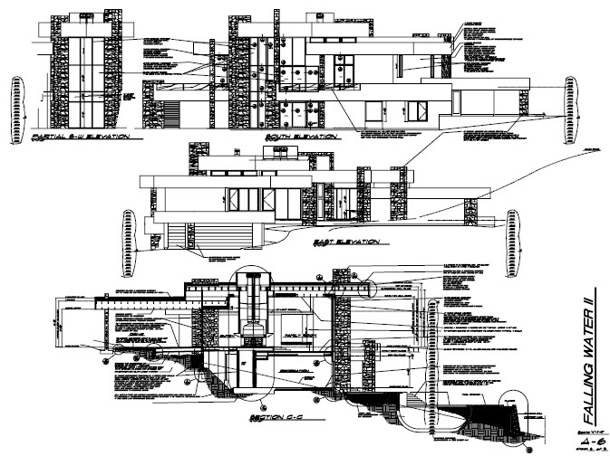 kaufmann-house-plan