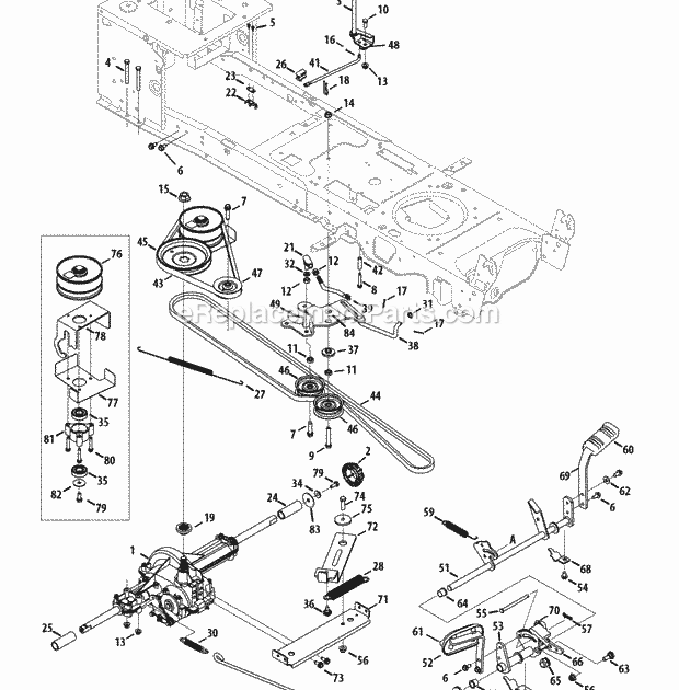 Cub Cadet Ltx 1040 Drive Belt Part Number Belt Poster