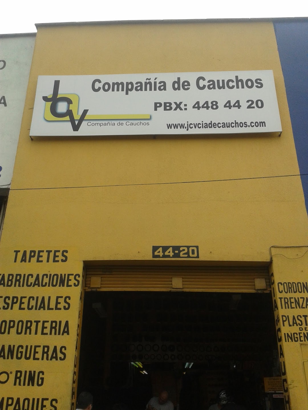 JCV Compañia De Cauchos S.A.S